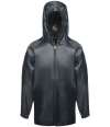 RG256 TRW908 Regatta Kids Pro Stormbreak Waterproof Jacket Navy colour image